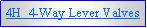Text Box: 4H  4-Way Lever Valves